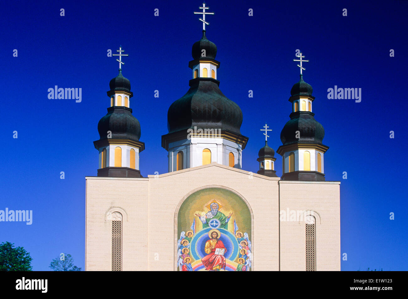 Holy Trinity Church, Winnipeg, Manitoba, Kanada Stockfoto