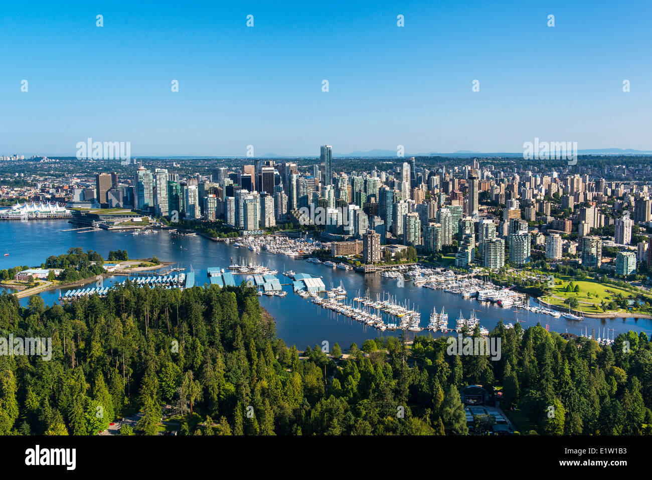 Vancouver Stockfoto