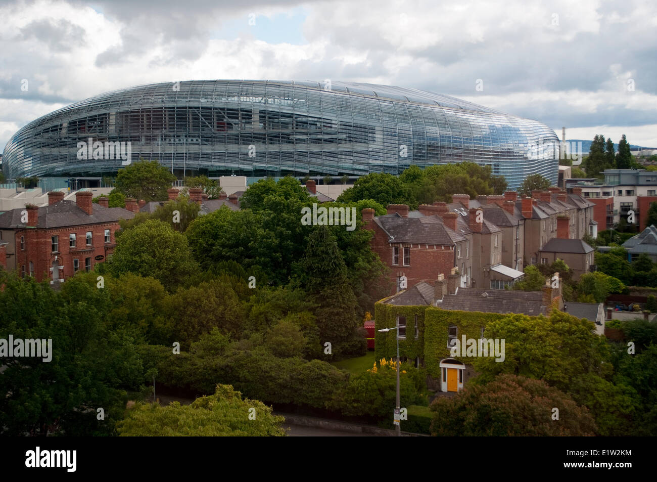 Aviva Stadium in Dublin, Irland Stockfoto