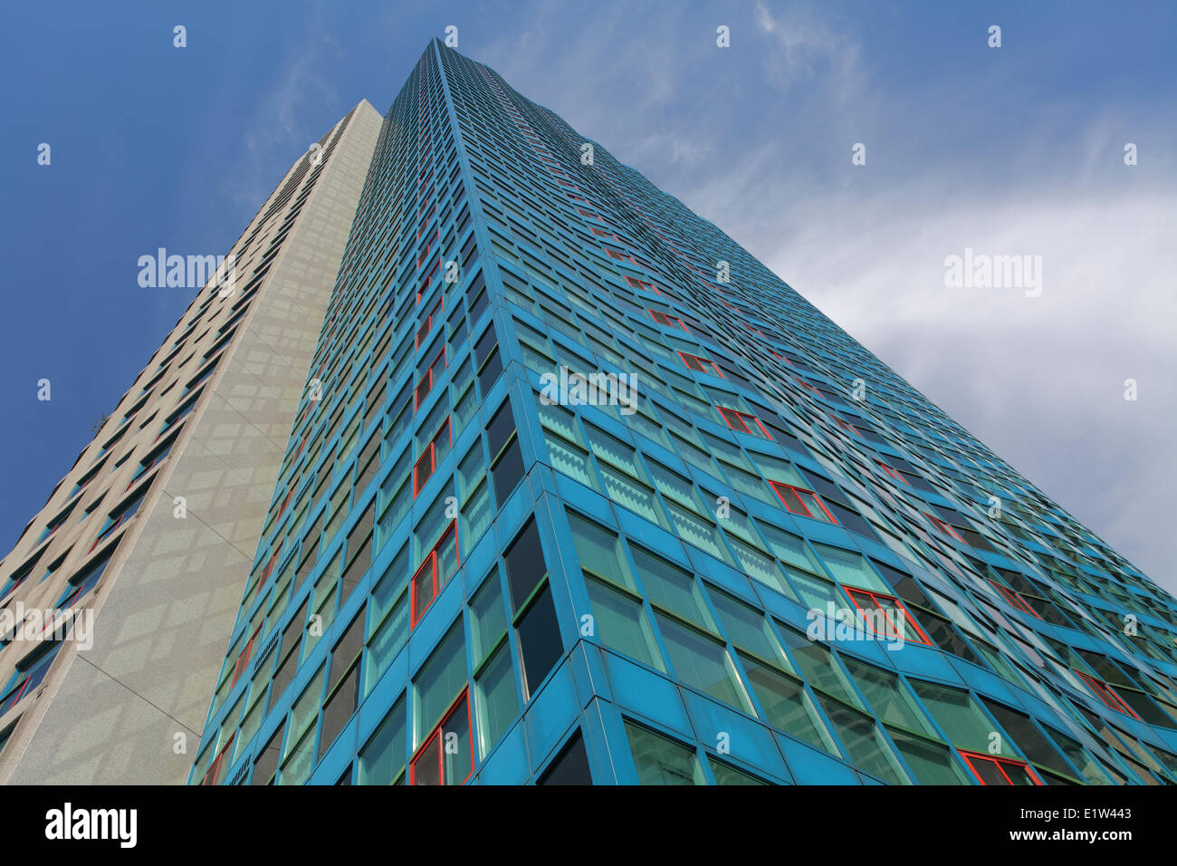 Harbourfront Eigentumswohnung Gebäude, Toronto, Ontario Stockfoto