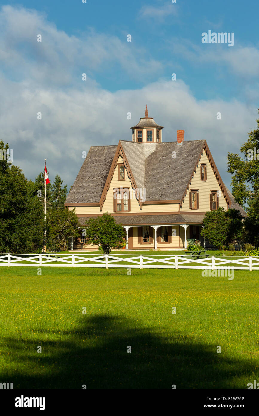 Yeo House, Green Park Provincial Park, Prince Edward Island, Canada Stockfoto