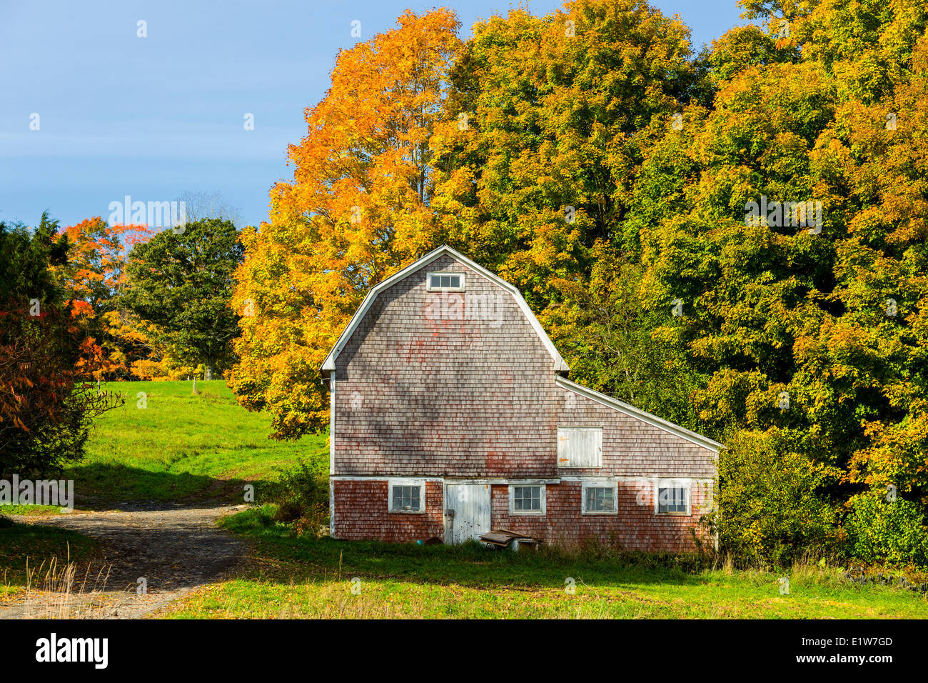 North Brookfield, Queens Municipality, Nova Scotia, Kanada Stockfoto