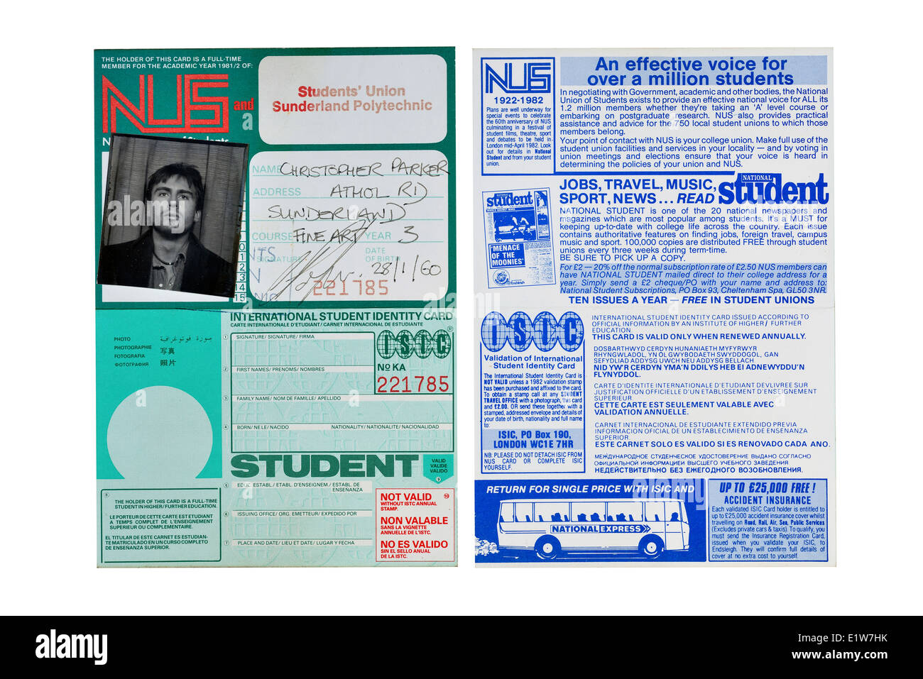 Isic Card Template - Cardtemplate.my.id