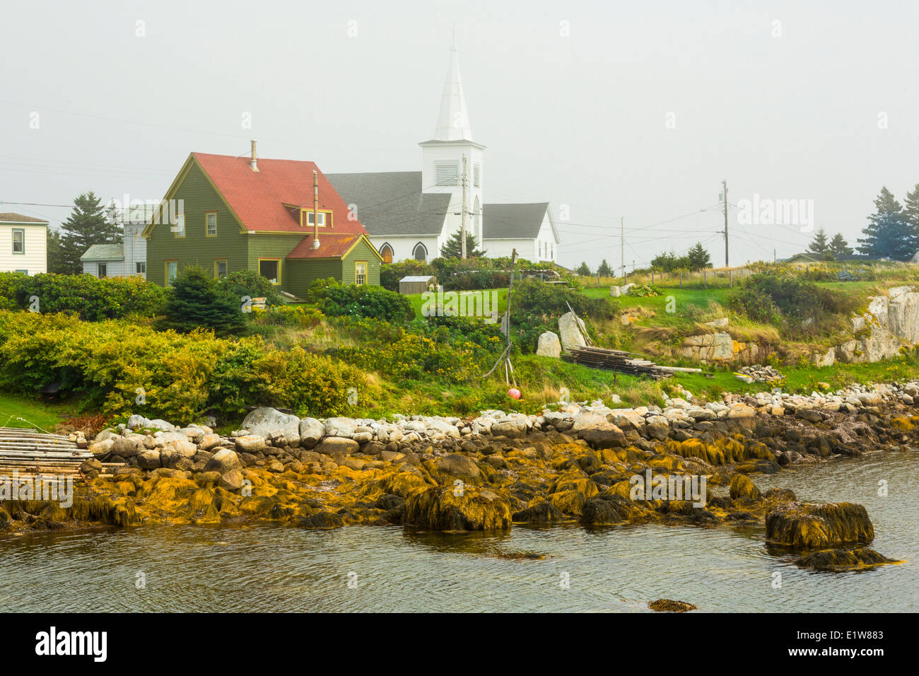 Aussicht, Nova Scotia, Kanada Stockfoto
