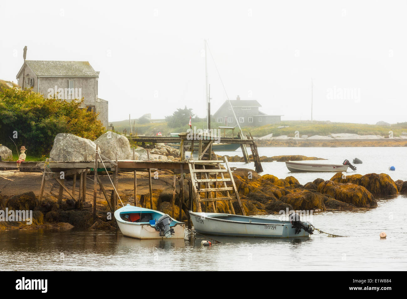 Aussicht, Nova Scotia, Kanada Stockfoto