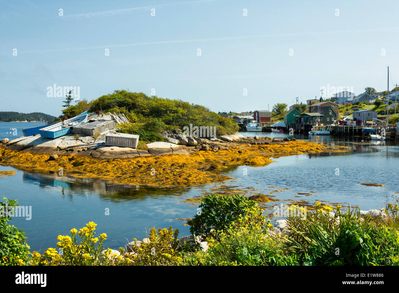 Ebbe, West Dover, Nova Scotia, Kanada Stockfoto