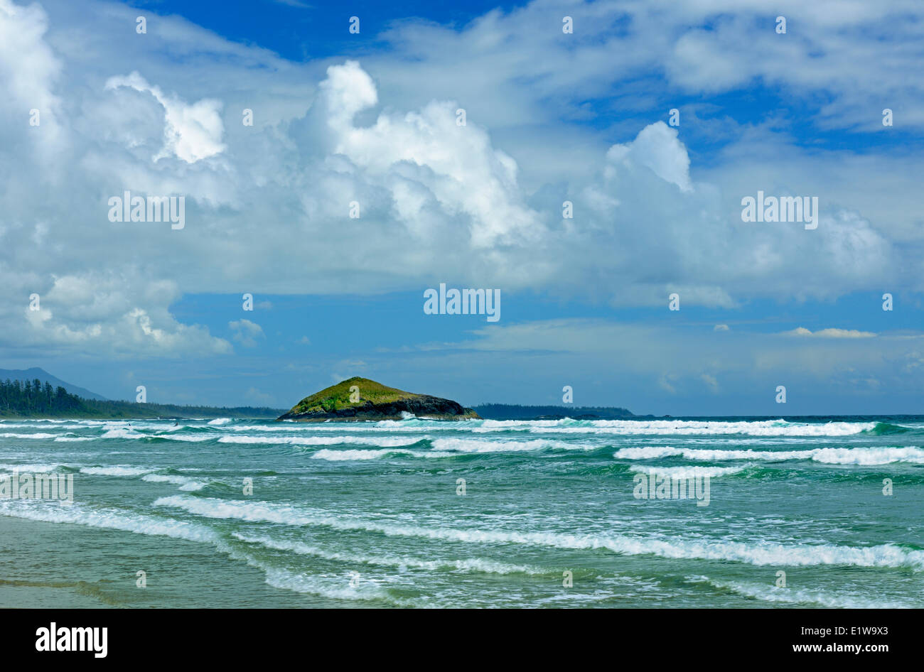 Pazifik, Pacific Rim National Park, Britisch-Kolumbien, Kanada Stockfoto