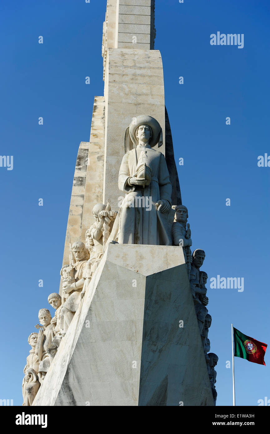 Das Denkmal der Entdeckungen, Lissabon, Portugal Stockfoto