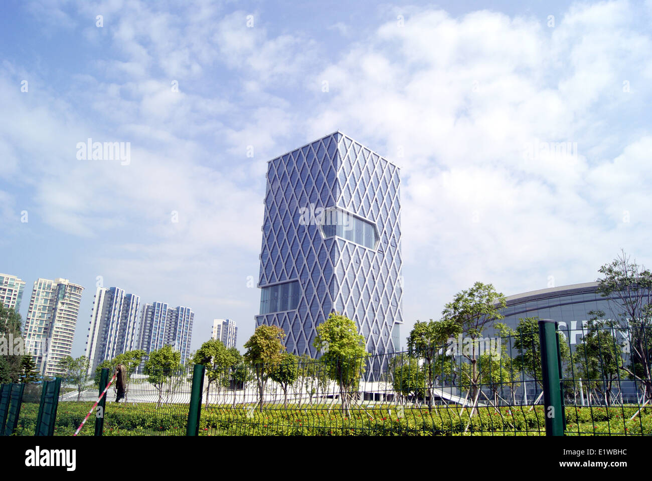 Shenzhen Bucht Sportzentrum Stockfoto