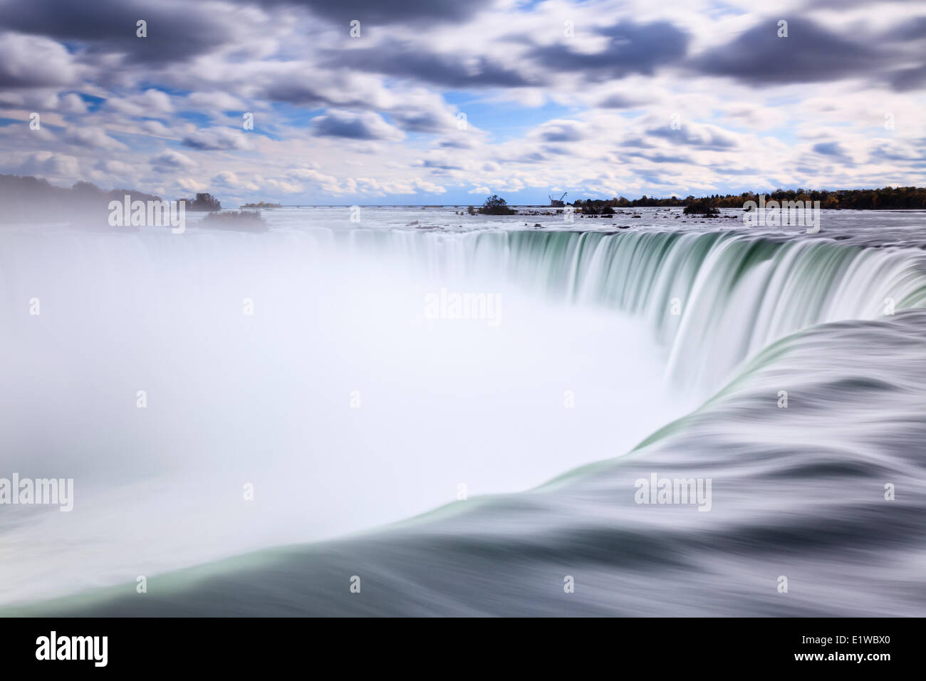 Horseshoe Falls, Niagara Falls, Ontario, Kanada Stockfoto