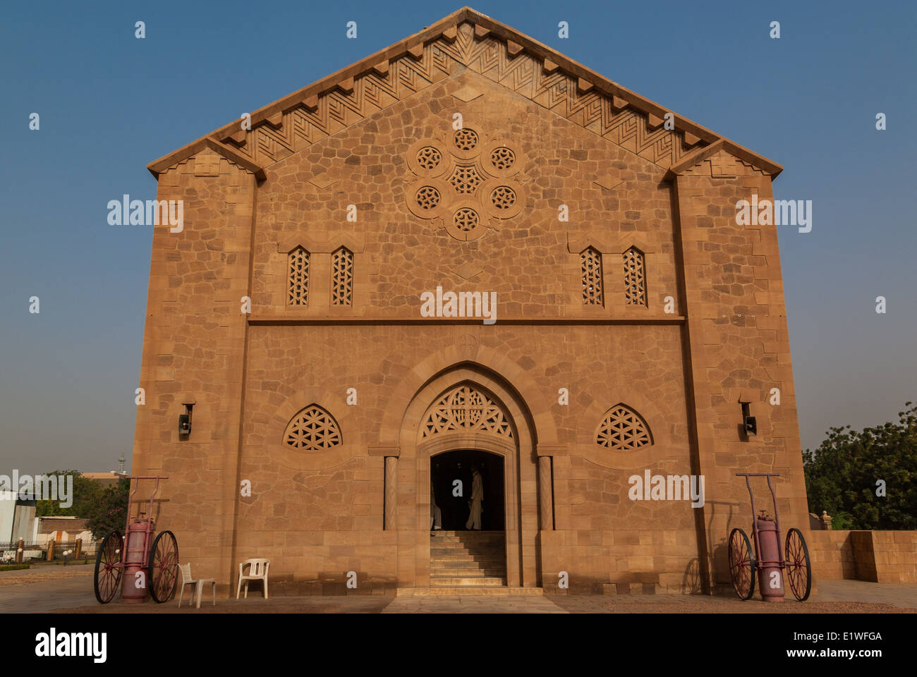 Republikanischen Palast Museum, Khartum, Sudan Stockfoto
