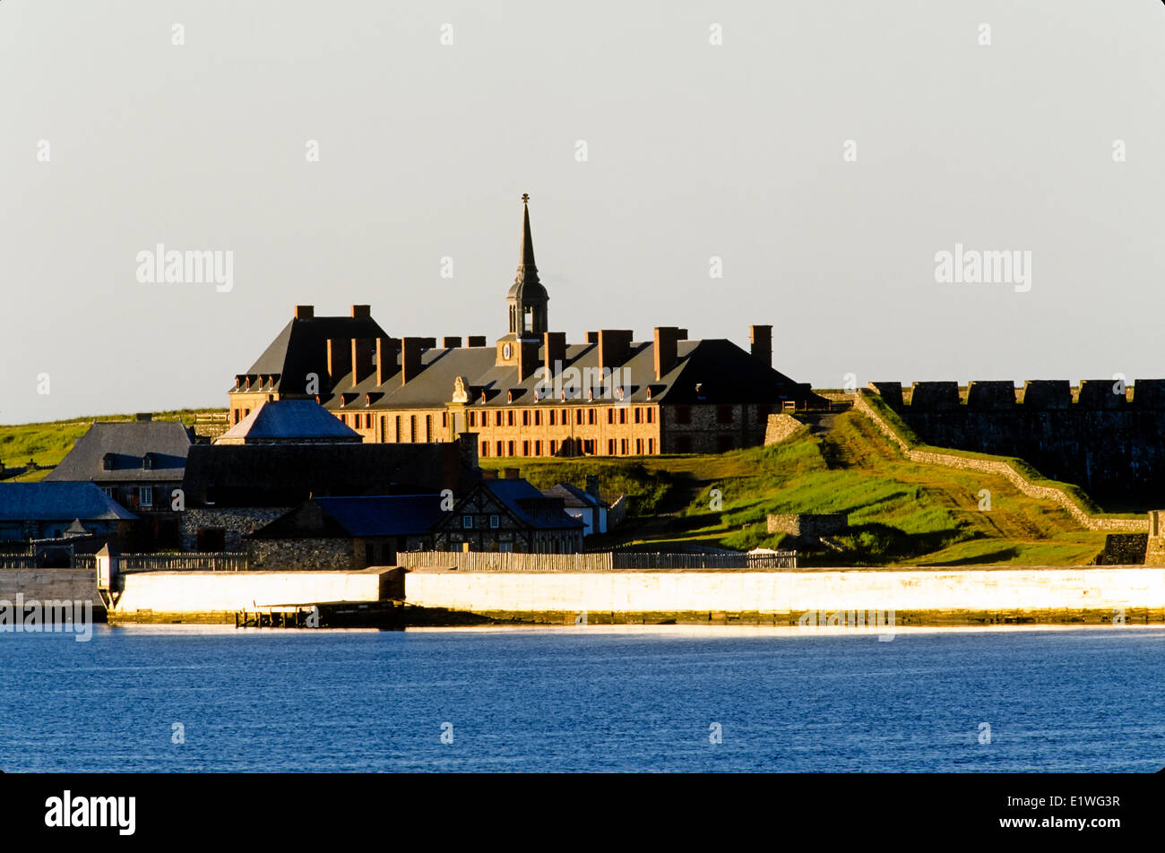 Louisbourg National Historic Site, Cape Breton, Nova Scotia, Kanada Stockfoto