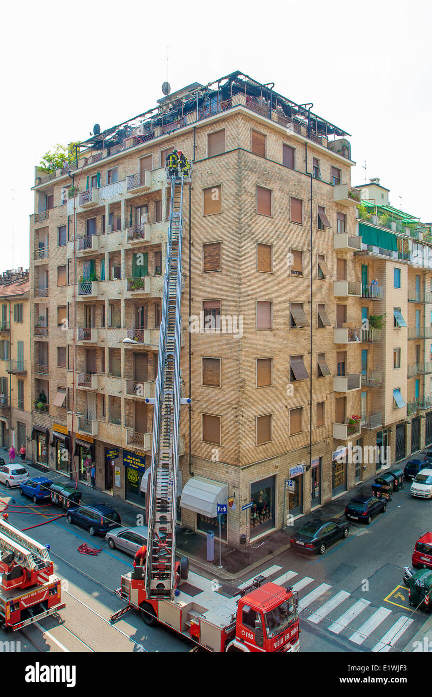 Feuer Service Stockfotos und -bilder Kaufen - Alamy