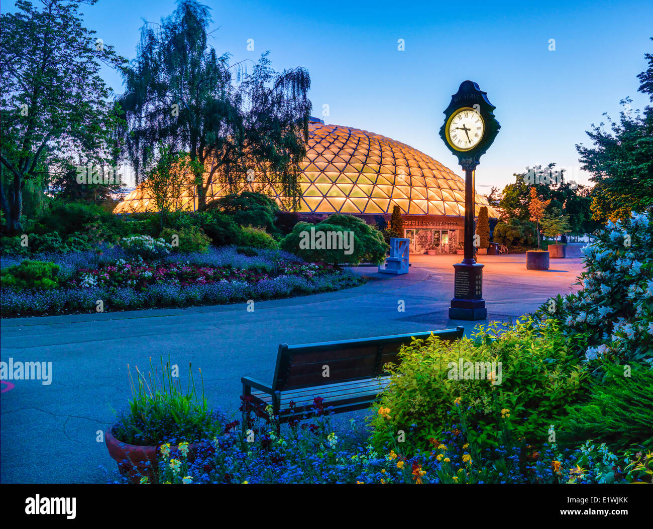 Queen Elizabeth Park, Vancouver, Britisch-Kolumbien, Kanada Stockfoto