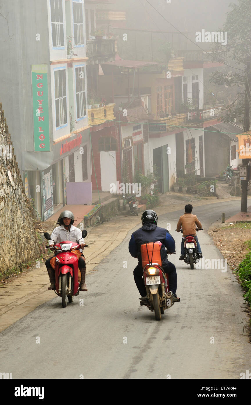 Sapa, Provinz Lao Cai, Vietnam Stockfoto