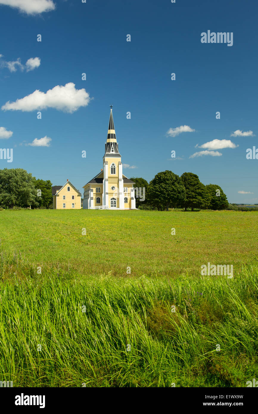 Str. Patricks katholische Kirche, Grand River, Prince Edward Island, Canada Stockfoto