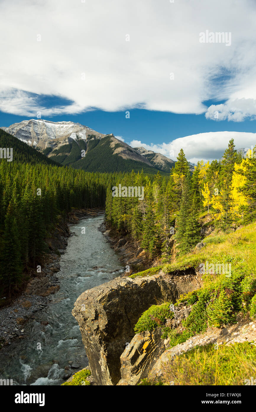 Highwood Peak, Sheep River Provincial Park, Kananaskis, Alberta, Kanada Stockfoto