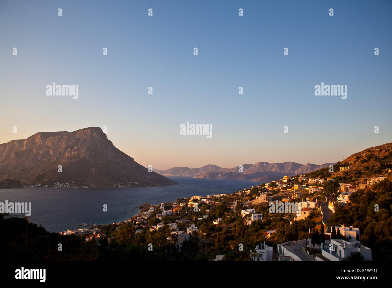 Kalymnos, Griechenland Stockfoto