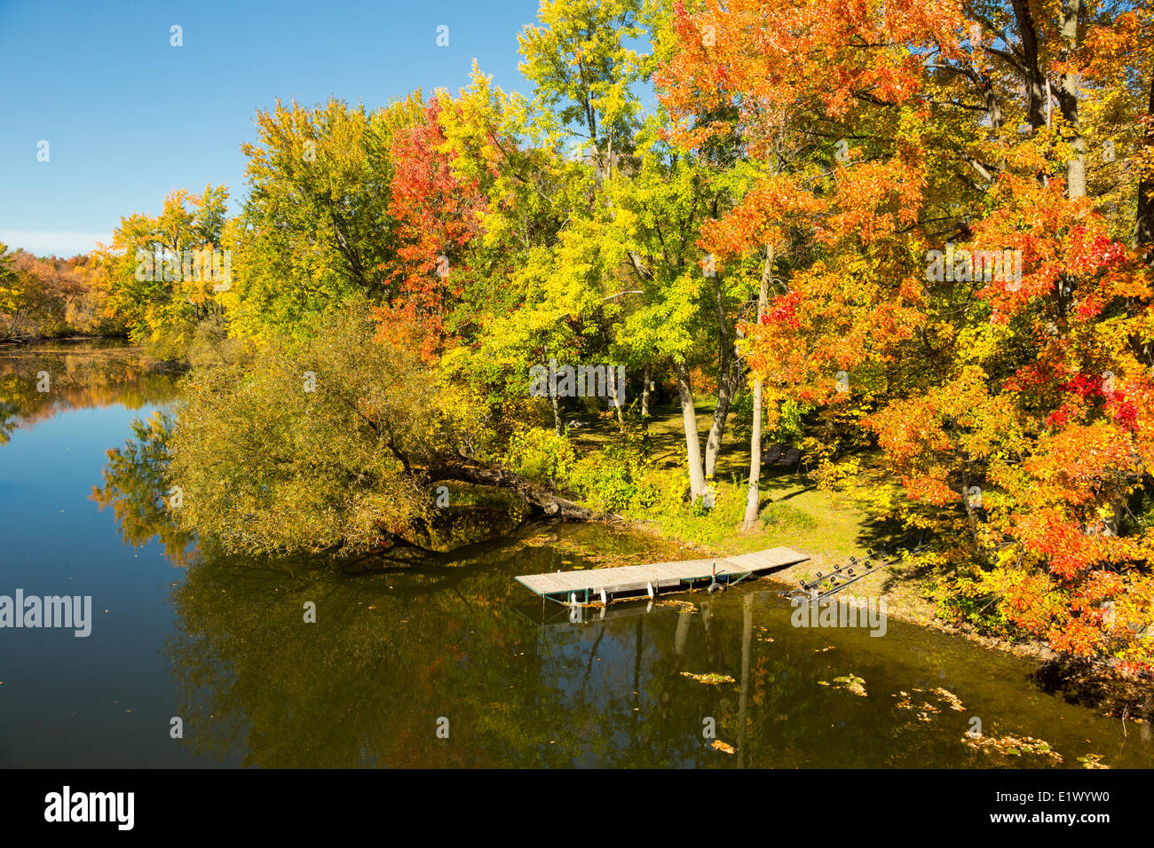 Horton, Renfrew County, Ontario, Kanada Stockfoto