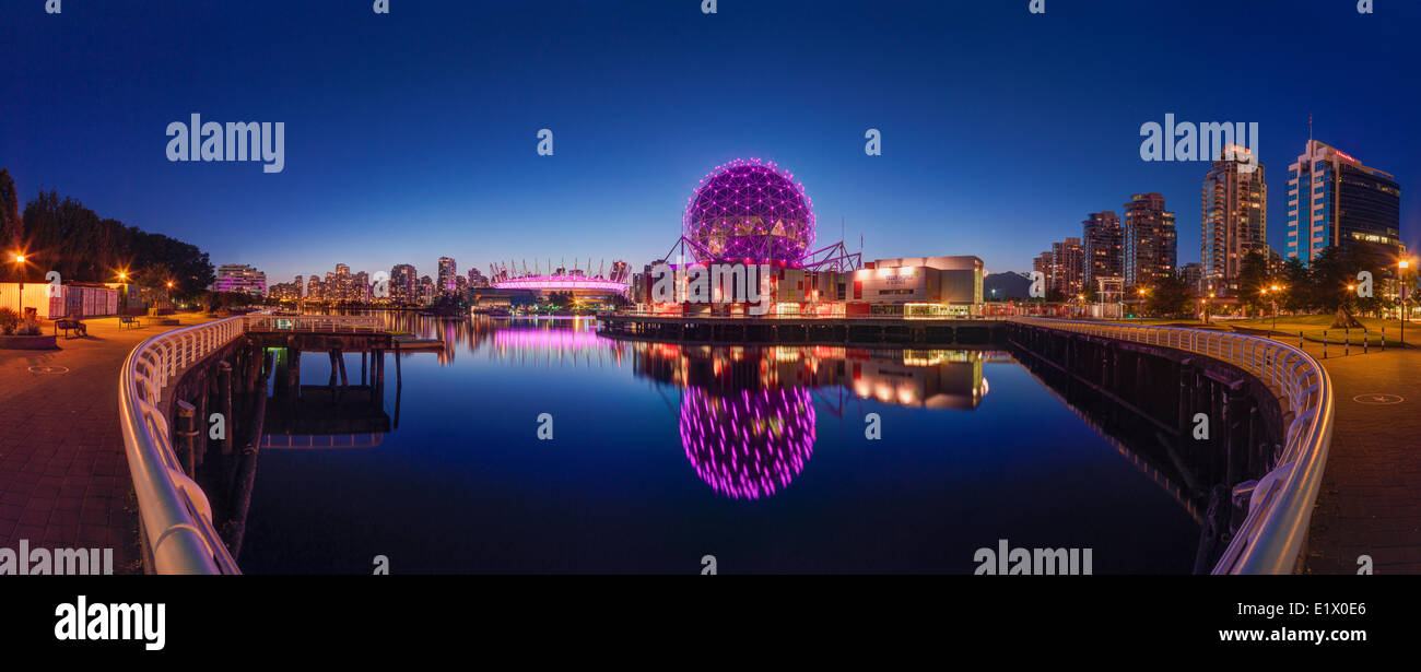 Innenhafen, Vancouver, Britisch-Kolumbien, Kanada Stockfoto