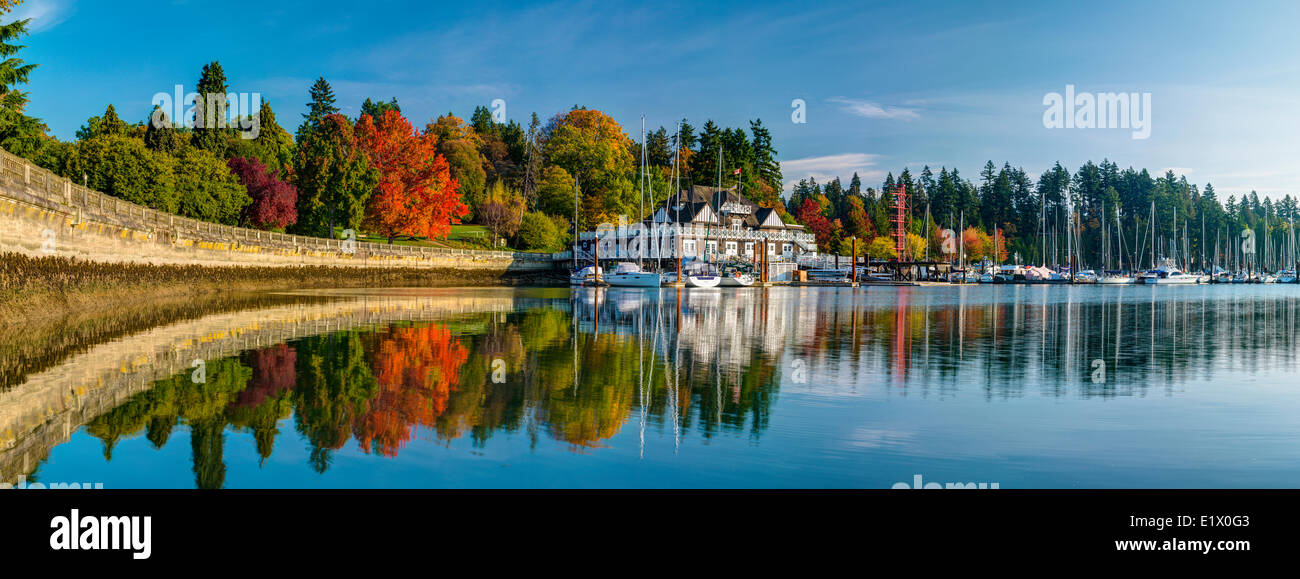 Vancouver Rowing Club, Vancouver, Britisch-Kolumbien, Kanada Stockfoto