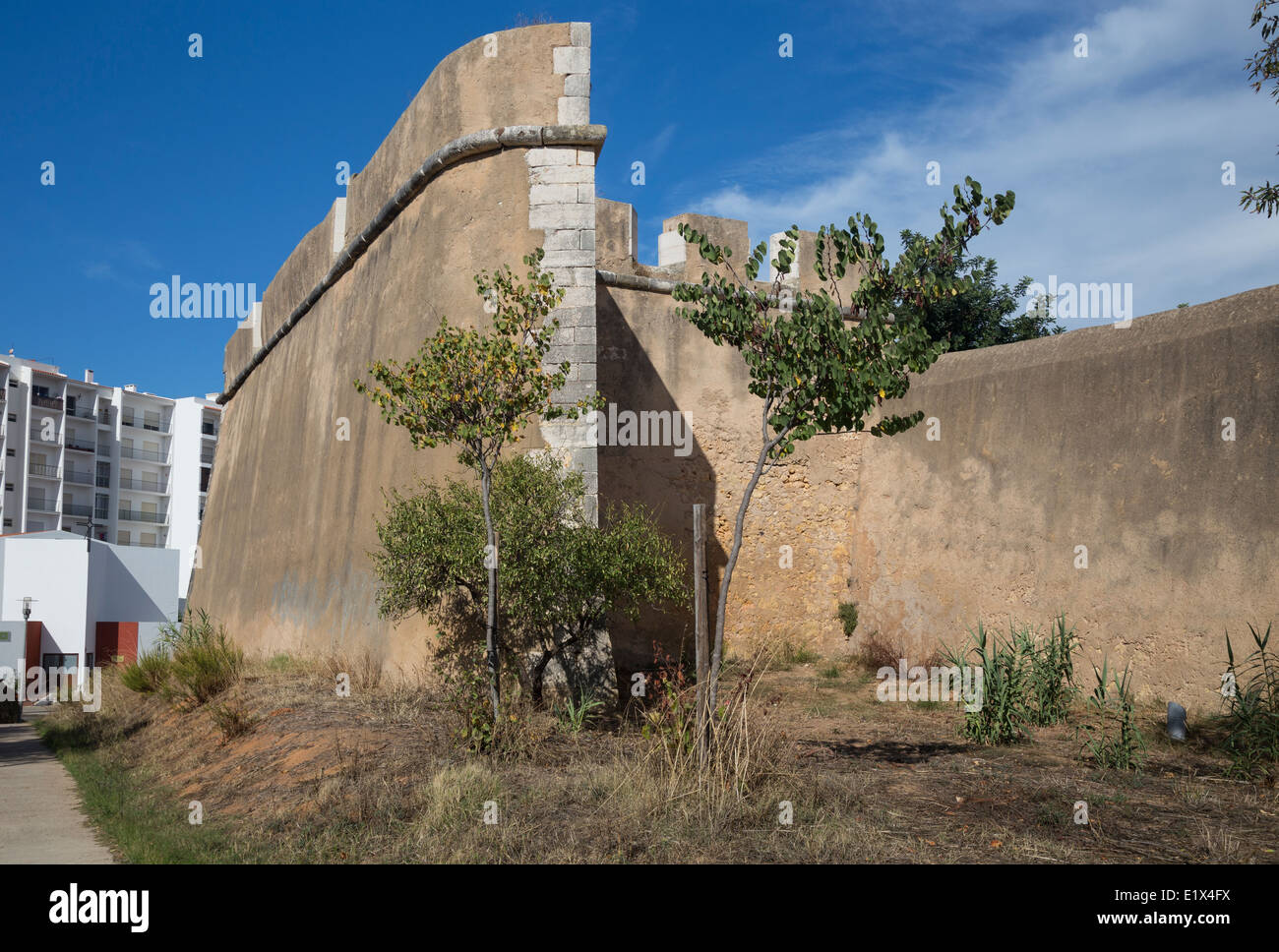 Stadt Wände, Lagos, Algarve, Portugal Stockfoto
