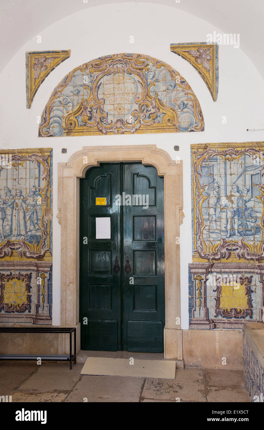 Igreja de Santo Antonio (Kirche des Heiligen Antonius), Lagos, Algarve, Portugal Stockfoto