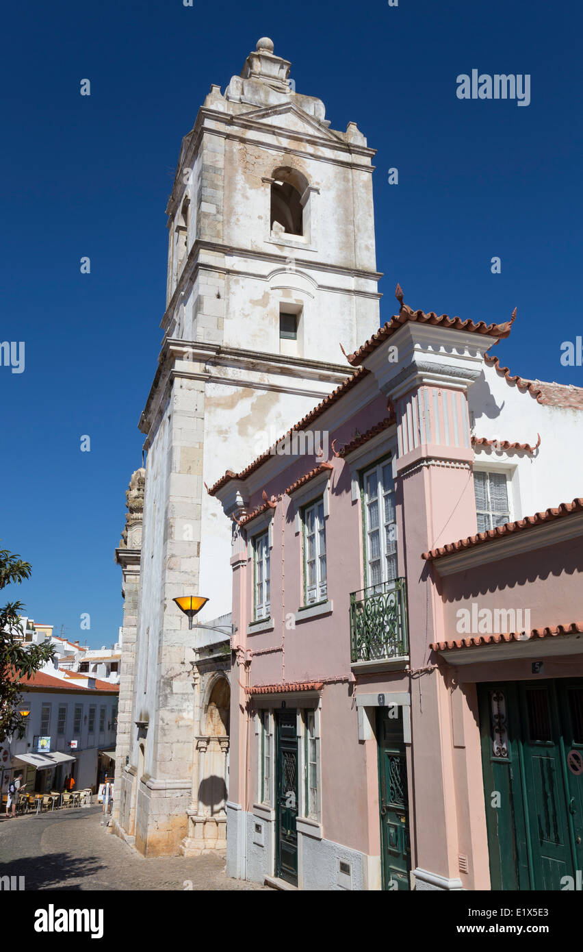 Igreja de Santo Antonio (Kirche des Heiligen Antonius), Lagos, Algarve, Portugal Stockfoto