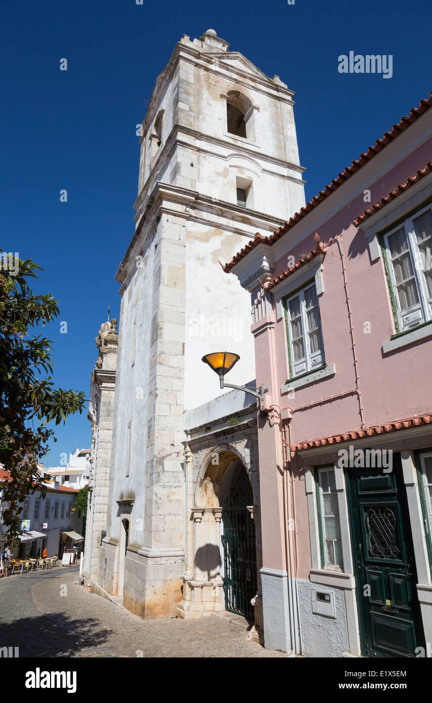 Igreja de Santo Antonio (Kirche des Heiligen Antonius), Lagos, Algarve, Portugal Stockfoto