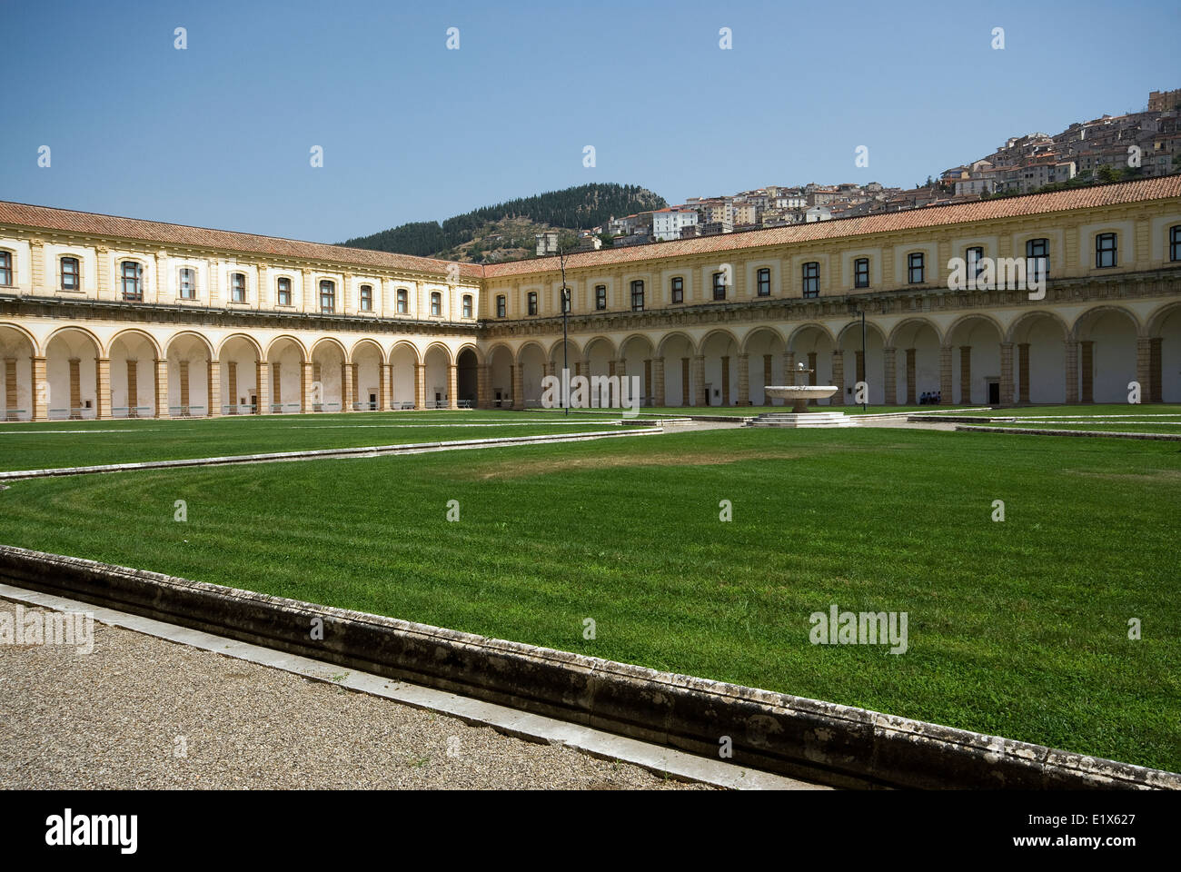 Certosa von San Lorenzo, Padula, Kampanien, Italien Stockfoto