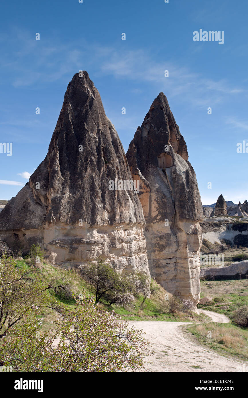 Göreme: Vulkangestein Stockfoto