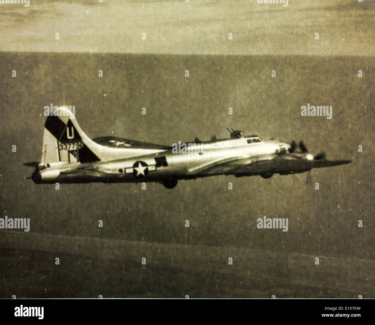 457. Bombe Gruppe b-17 Stockfoto