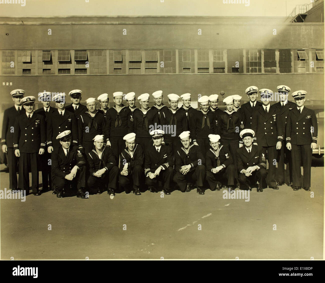 Das Geschwader VT-12 war eine Ausbildungsgeschwader der US Navy während des Zweiten Weltkriegs. Sein Hauptaugenmerk lag auf der Ausbildung von Piloten in Trägeroperationen und der Unterstützung von Luftmissionen, wobei es eine wichtige Rolle bei der Vorbereitung von Piloten auf den Kampf während des Krieges spielte. Stockfoto