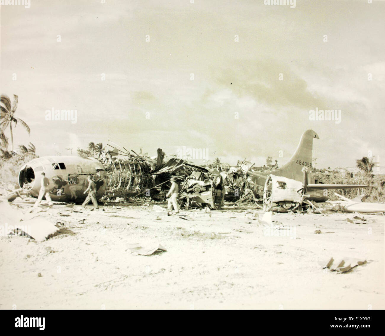 Boeing b-29 Stockfoto