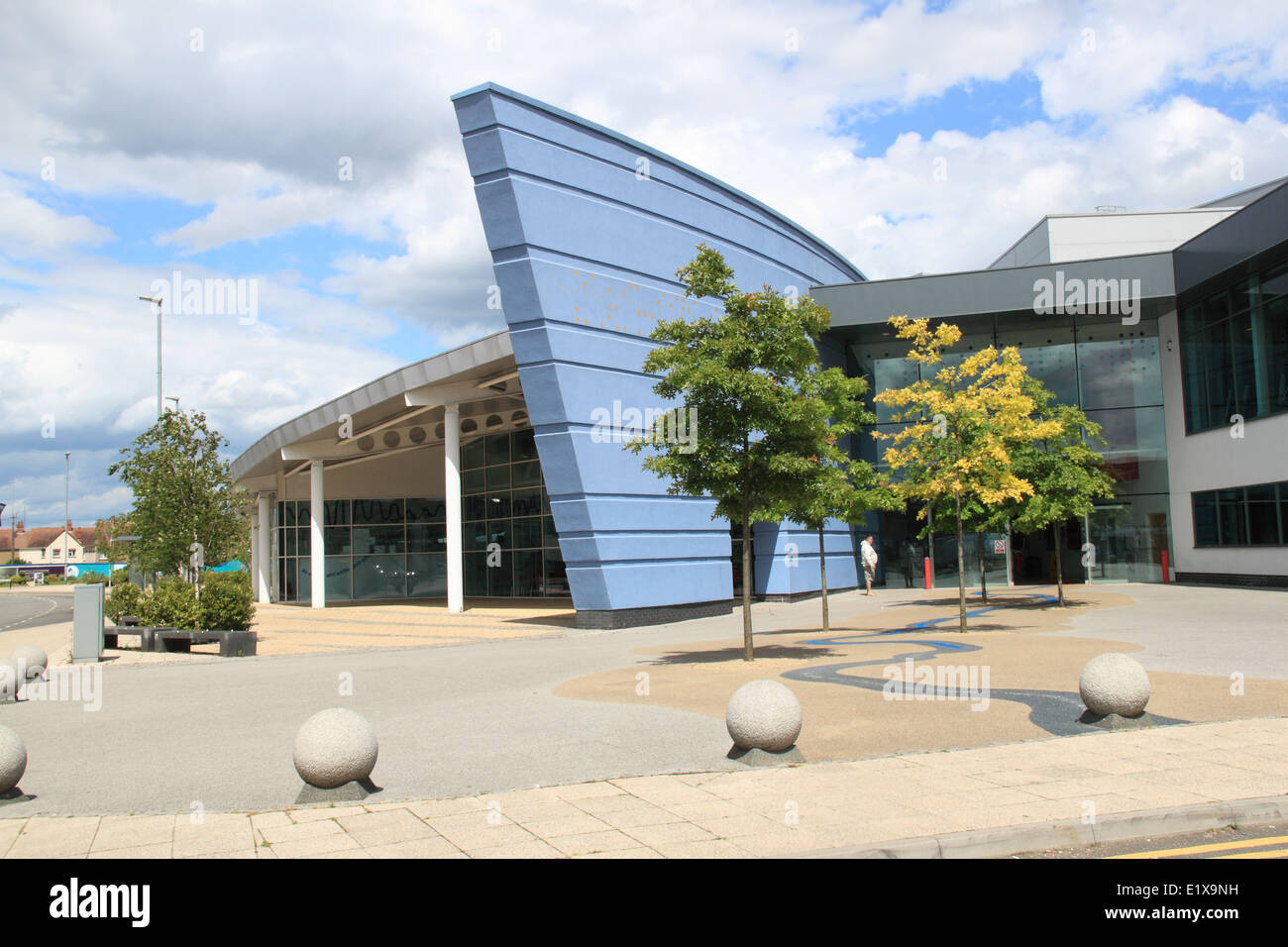 Bletchley Freizeitzentrum, Milton Keynes, Buckinghamshire, England, Großbritannien, Vereinigtes Königreich, UK, Europa Stockfoto