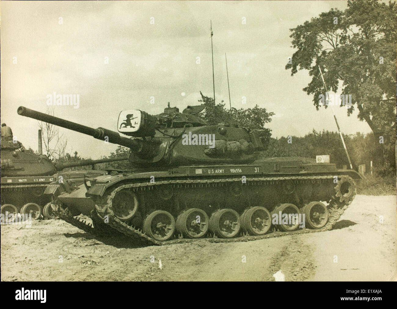 Tank Stockfoto