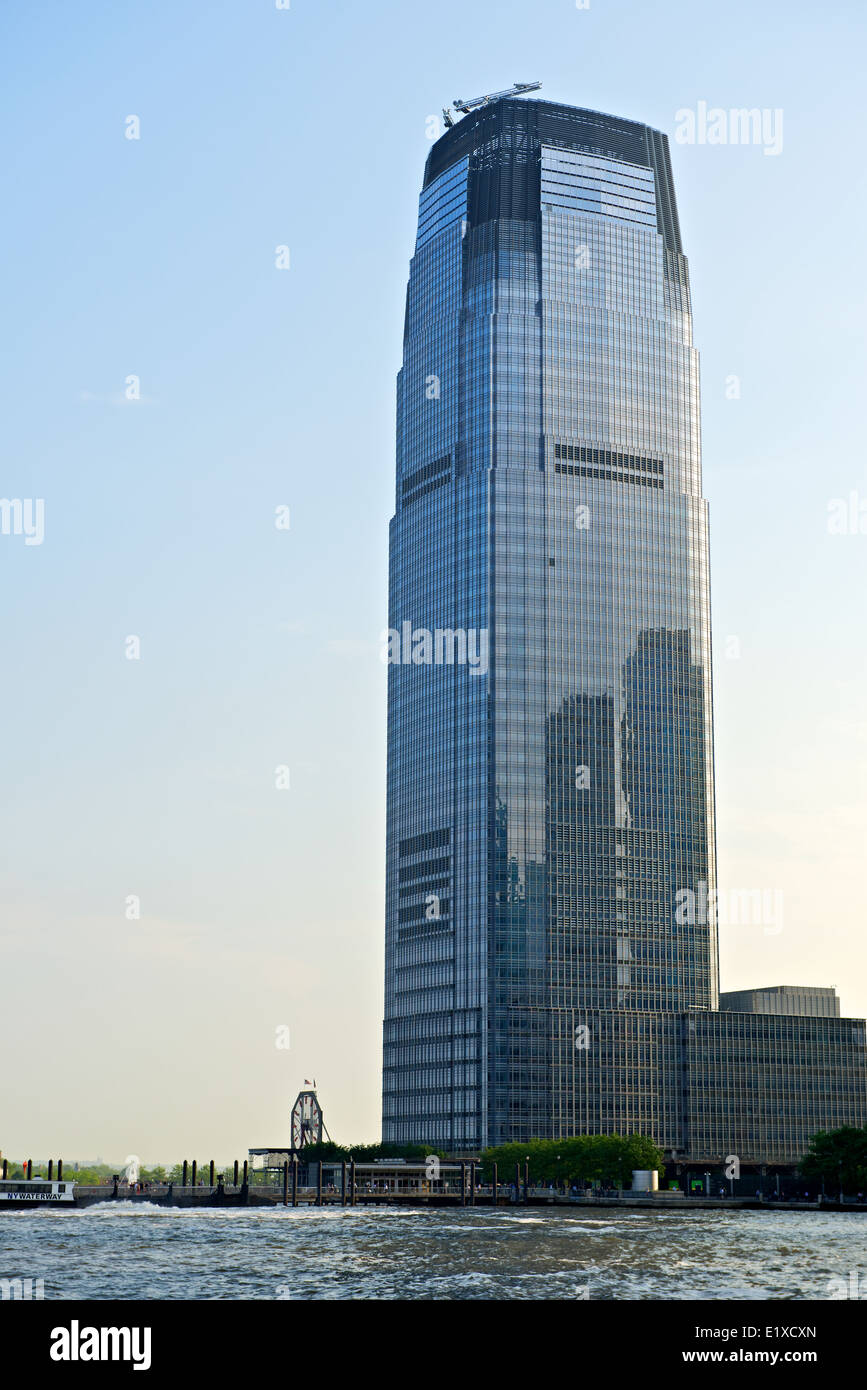 Goldman Sachs Turm Stockfoto