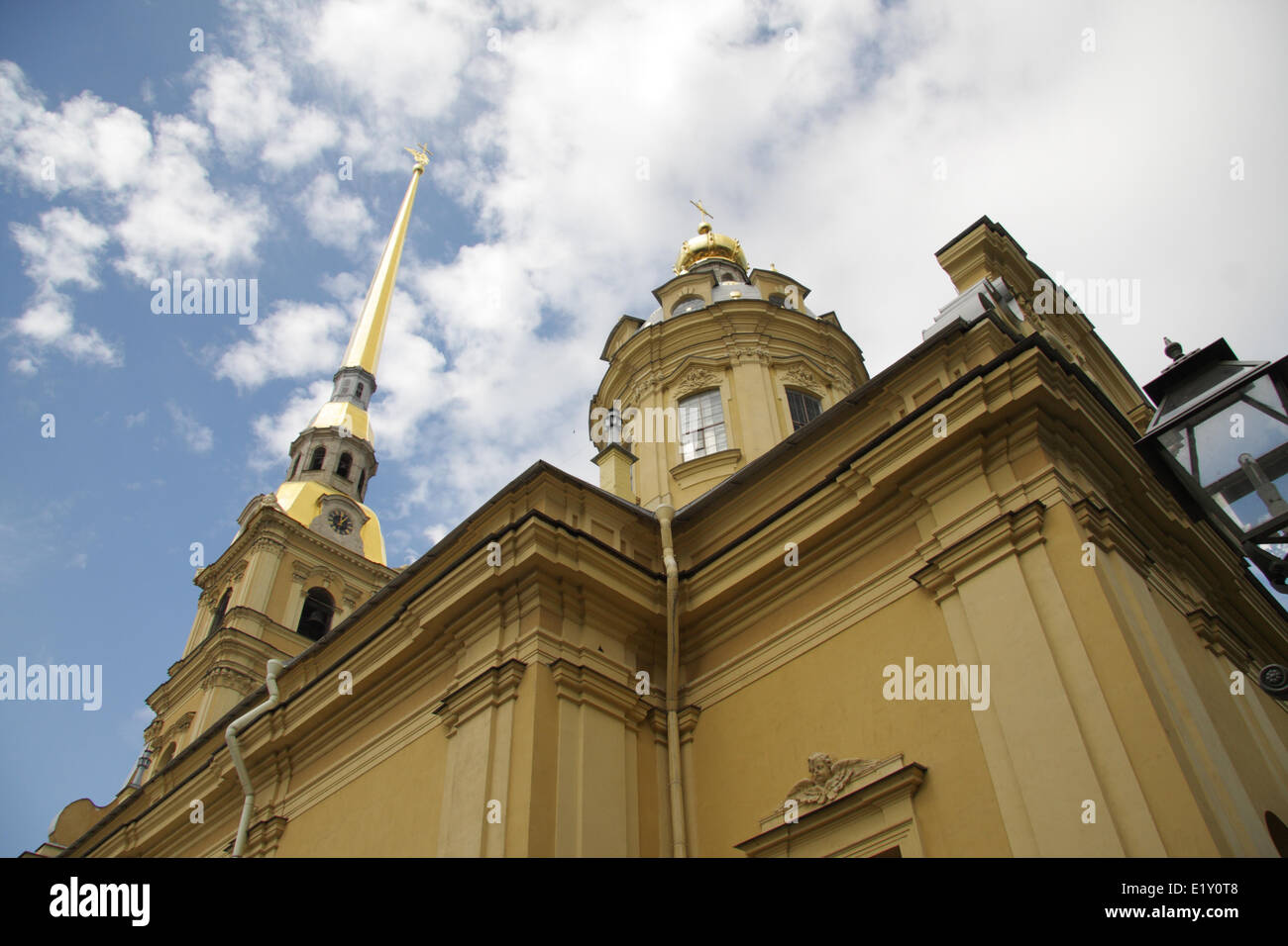 Kirche St. Peter und Pavel Stockfoto