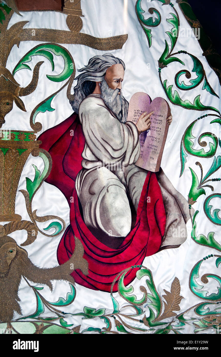 Colegiata de San Patricio Lorca Spanien (Semana Santa Karwoche Ostern) Prozession Spanien Spanisch Stockfoto