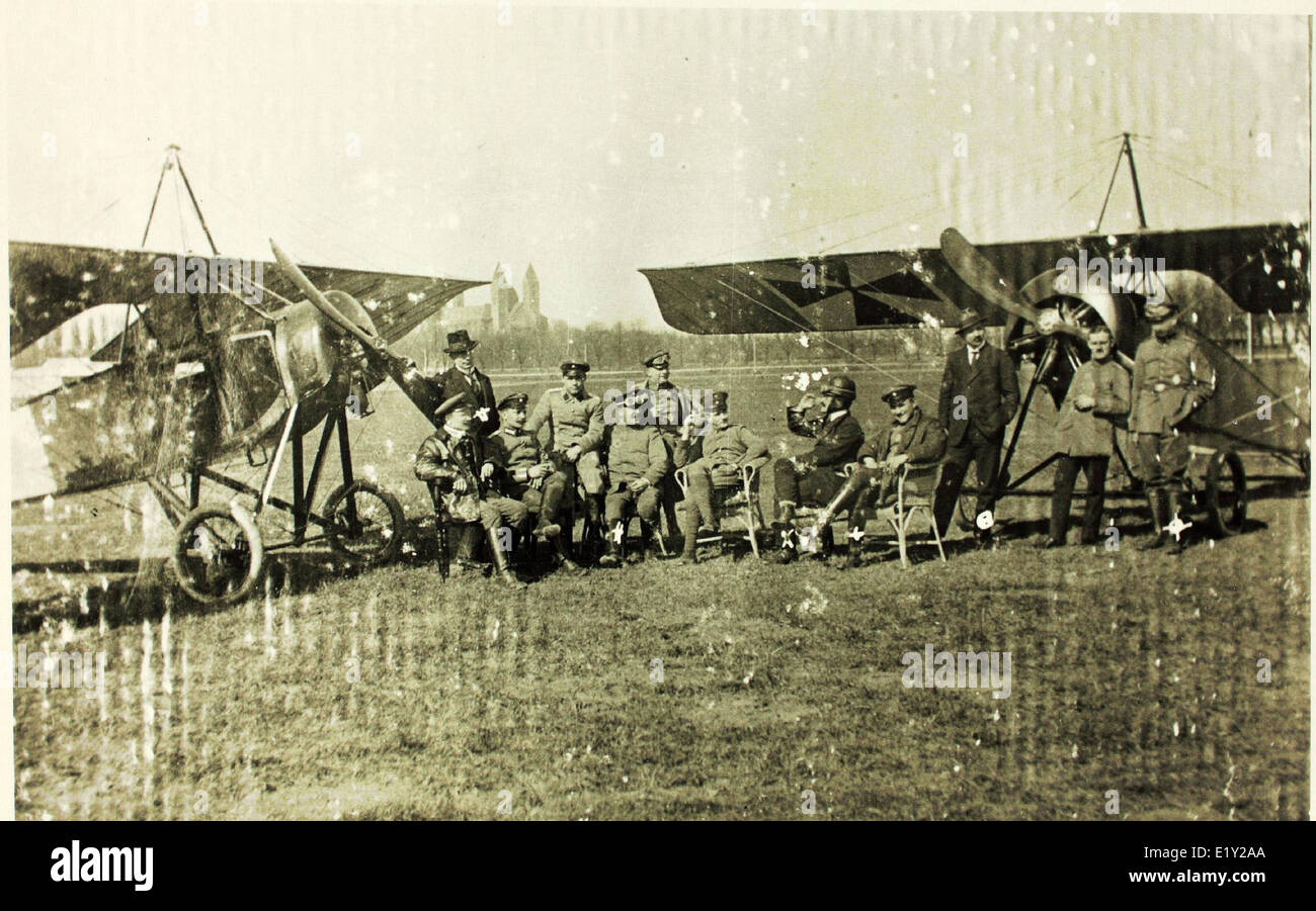 Erster Weltkrieg Deutschland Pfalz arbeitet Stockfoto