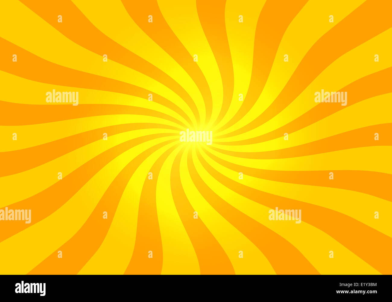 sonnigen Hintergrund Stockfoto