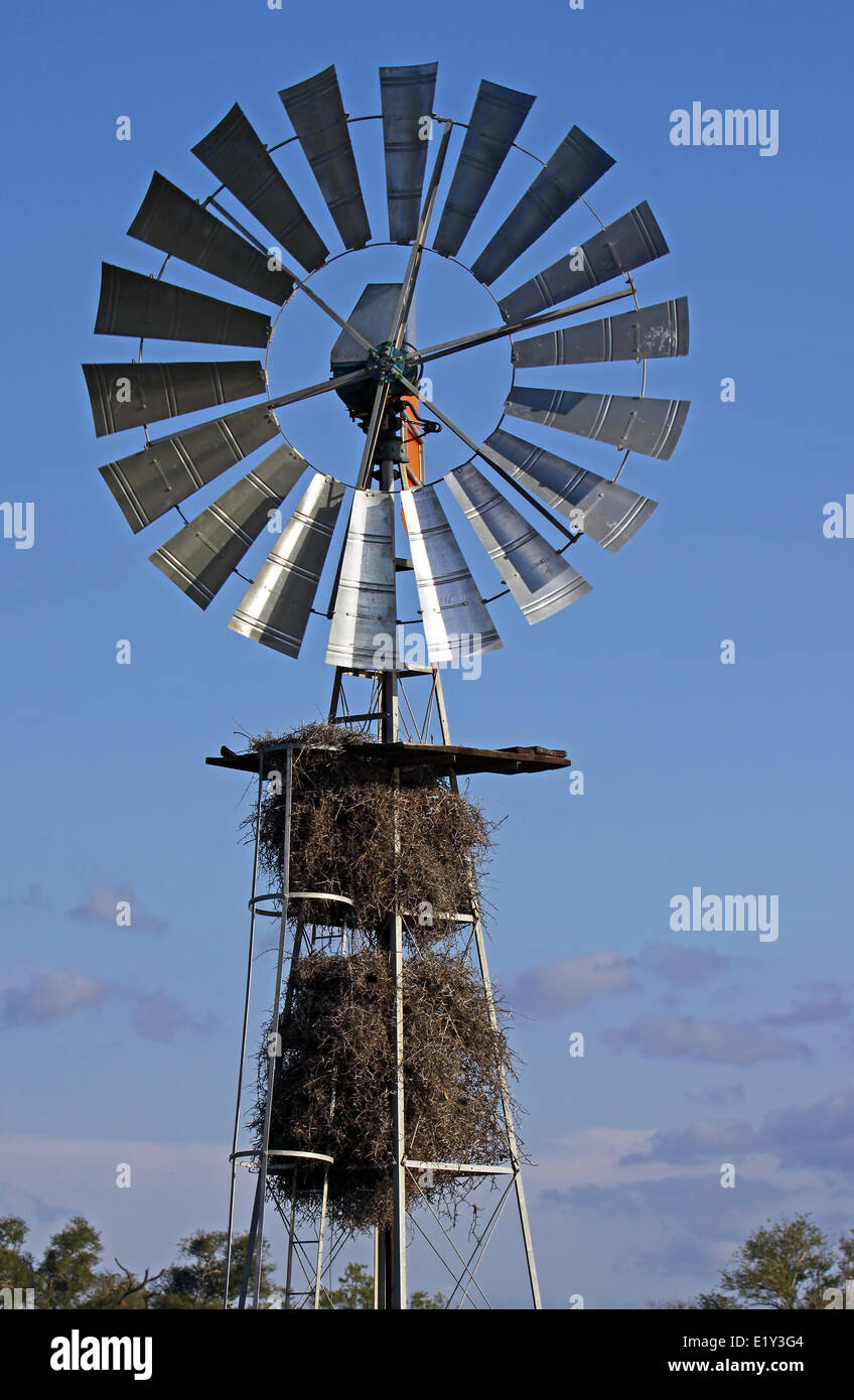 Wasser-Rad Stockfoto