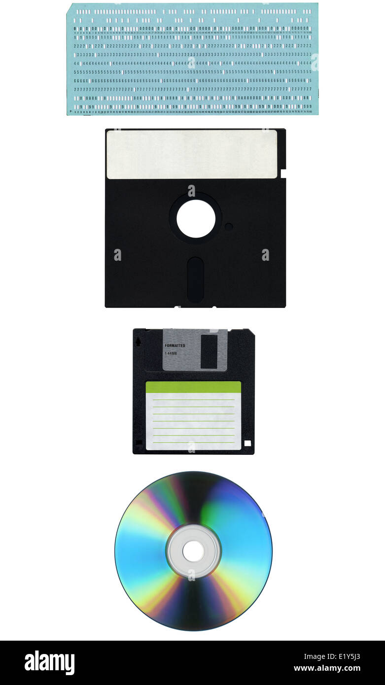 Computer-Datenspeicher Stockfoto