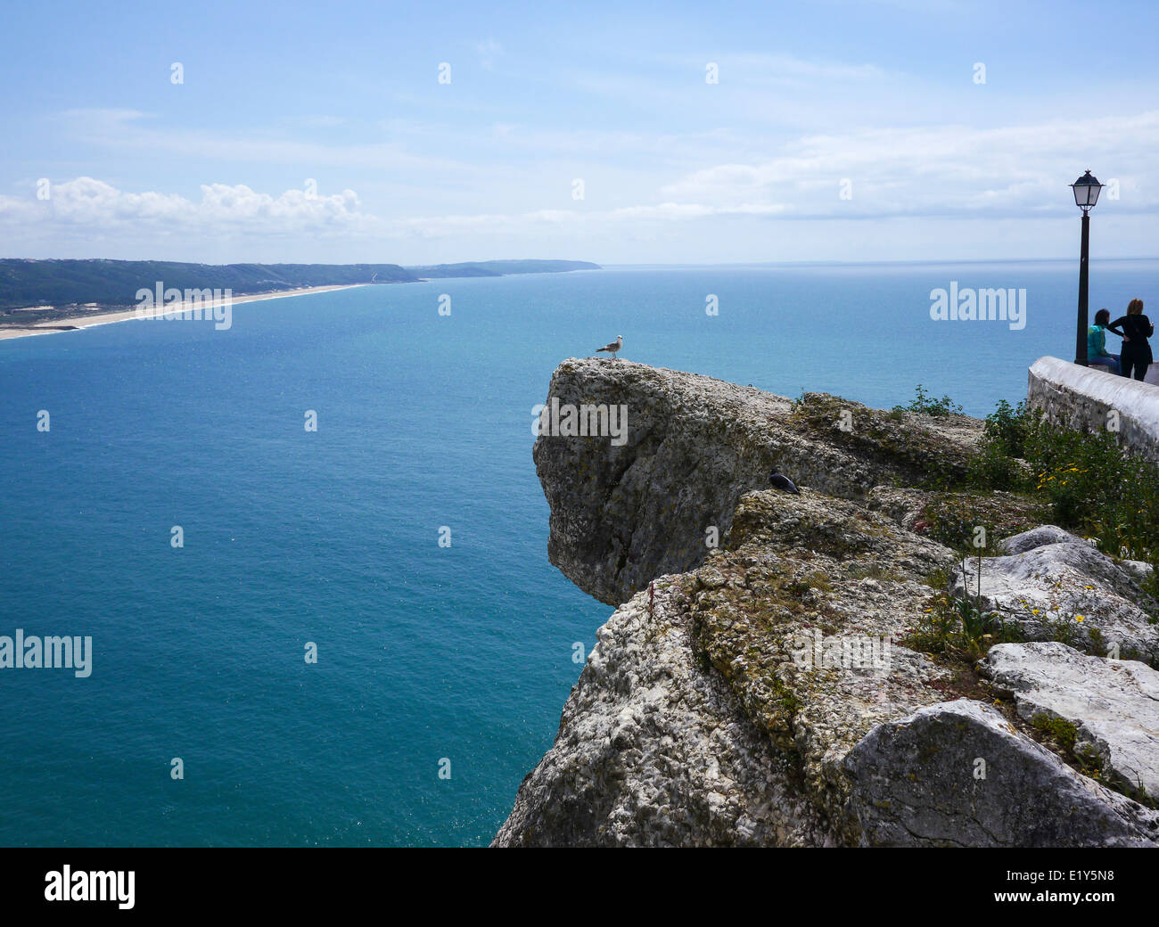 Cabo da Roca (Cape Roca) ist ein Kap bildet den westlichsten Umfang der portugiesischen Festland und Kontinentaleuropa Stockfoto