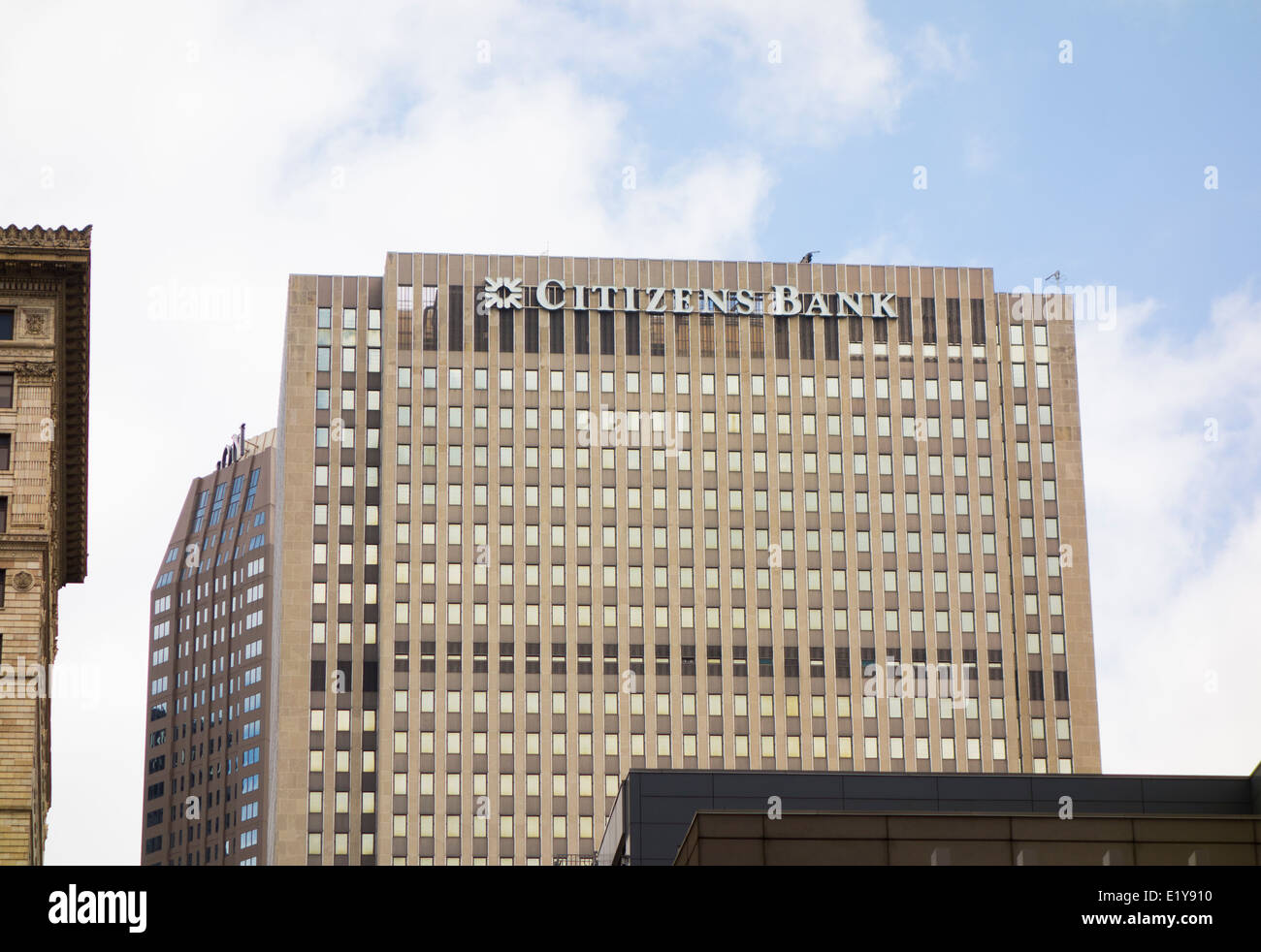 Bürger-Bankgebäude in Pittsburgh PA Stockfoto