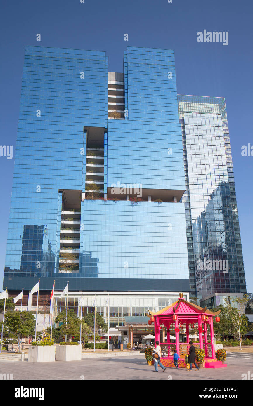 Exchange Tower, Kowloon Bay, Kowloon, Hong Kong Stockfoto