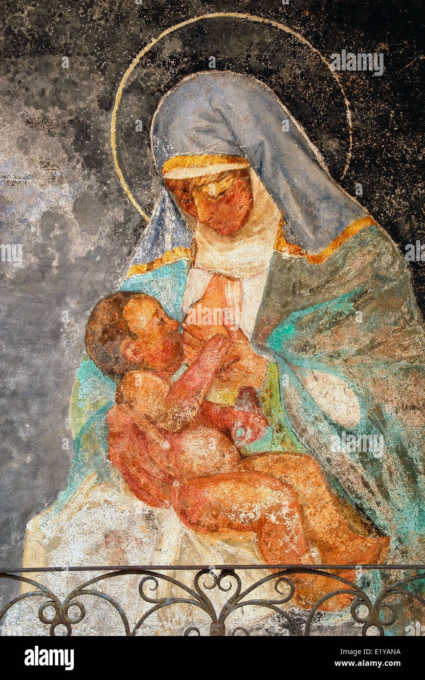 Saluzzo ist eine Stadt in der Provinz Cuneo, Piemont, Italien. Die