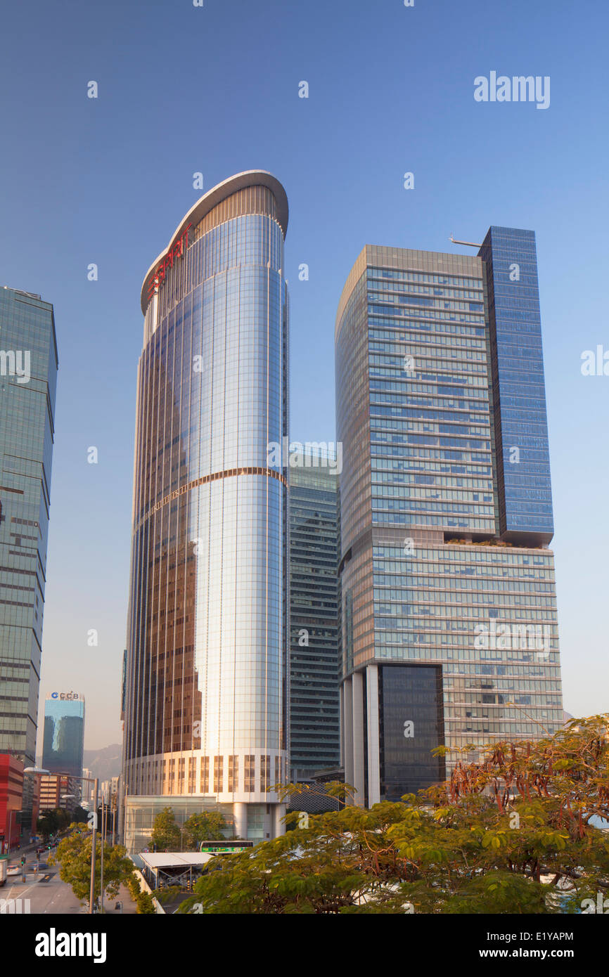 Entreprise Platz drei, Kowloon Bay, Kowloon, Hong Kong Stockfoto