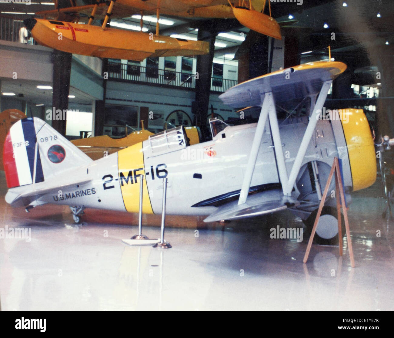 Grumman F3F-2 Stockfoto