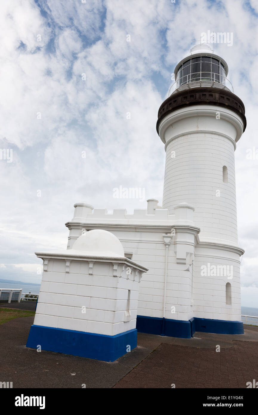 Leuchtturm in Byron Bay, New South Wales, Australien Stockfoto